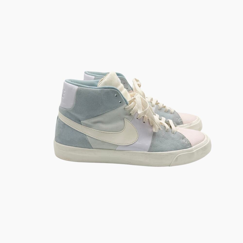 Nike Blazer Royal 'Spring Patchwork' Sneakers Men’s Size 12